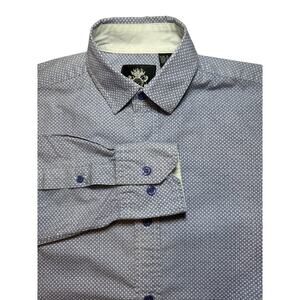 English Laundry Dress Shirt Mens Size Small Button Up Long Sleeve